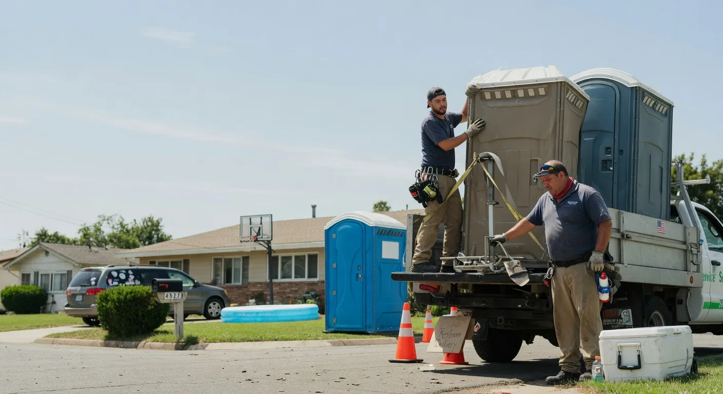 Porta Potty Rental in Port Republic, VA near me