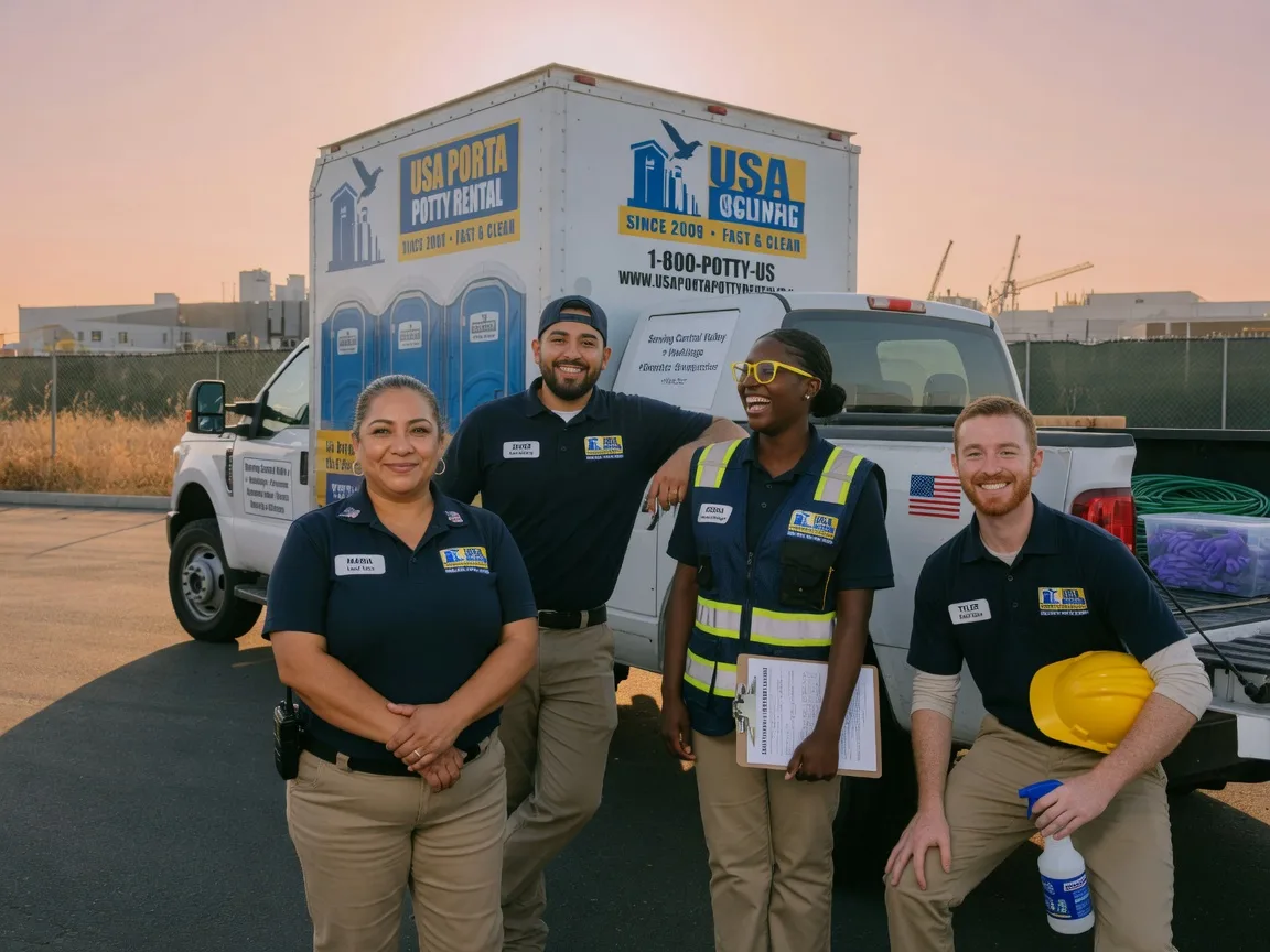 Portable Toilet Rental company in Port Republic, VA