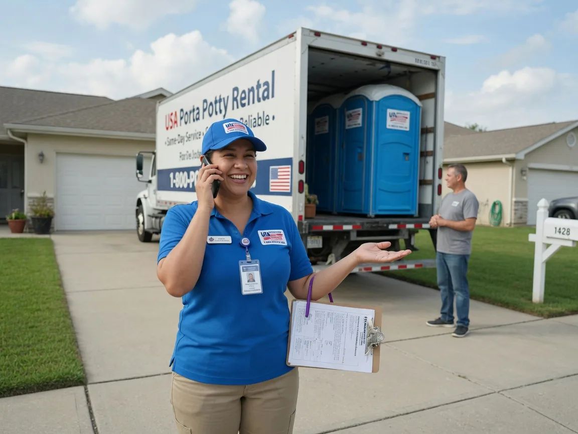 Portable Toilet Rental Port Republic, VA FAQs